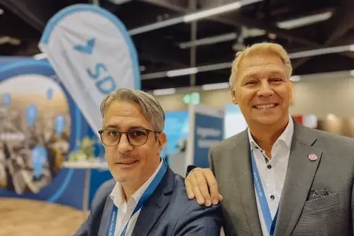 v.L.: Florian Schwaiger, Thomas Keske