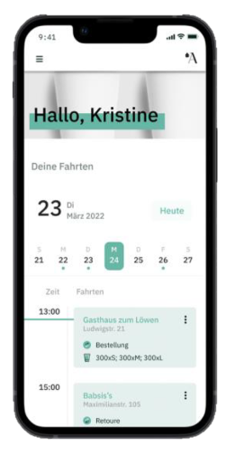 Logistikpartnersicht