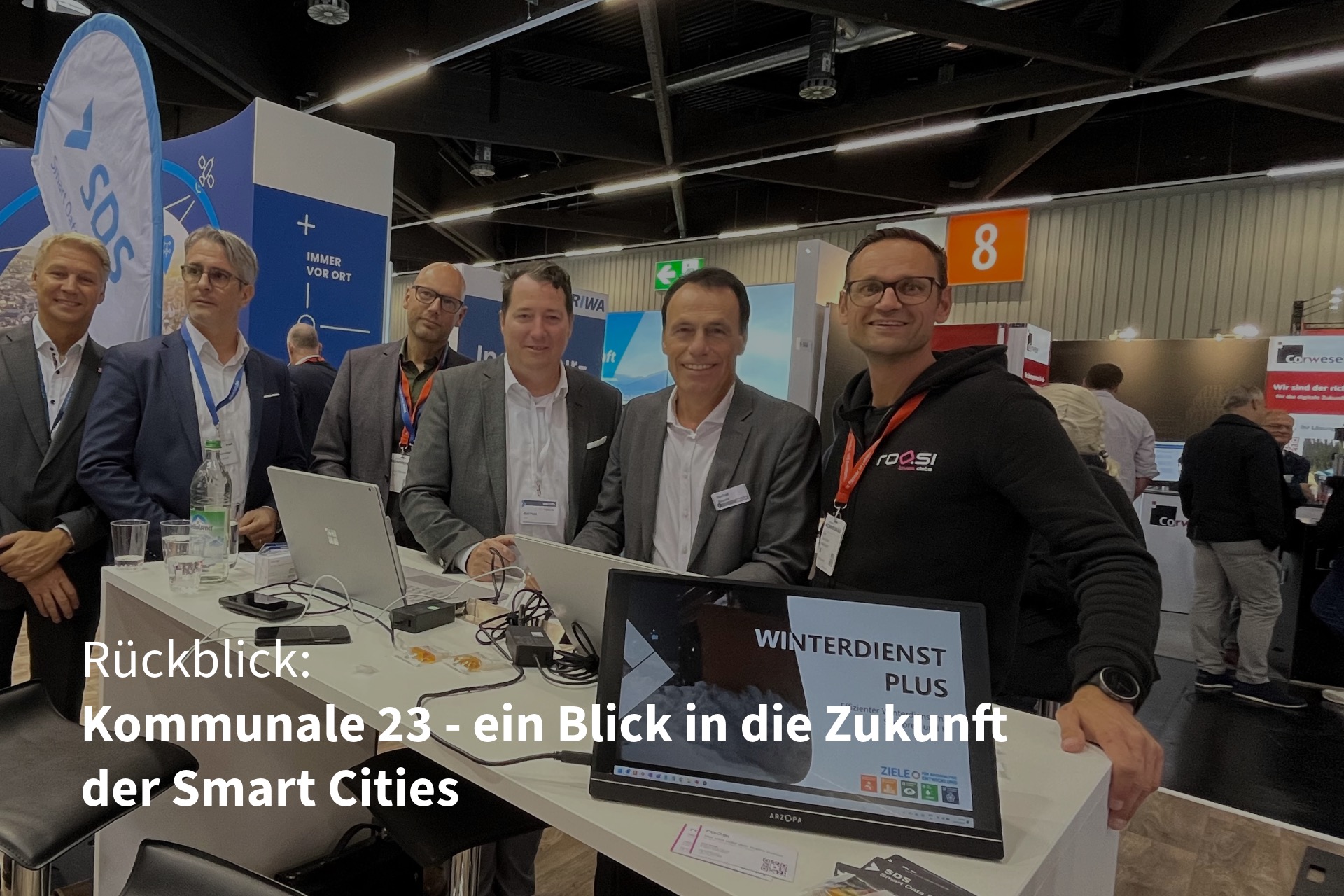 Rückblick: KOMMUNALE 2023 - Ein Blick in die Zukunft der Smart Cities