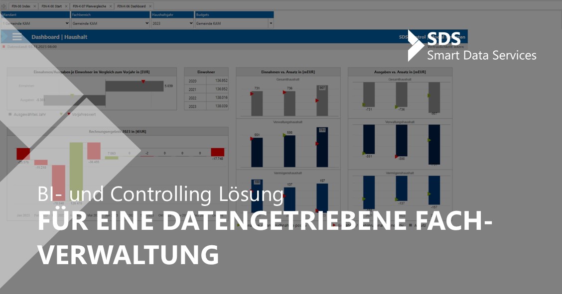 Controlling Kommunen - Zuverlässige BI-Lösung