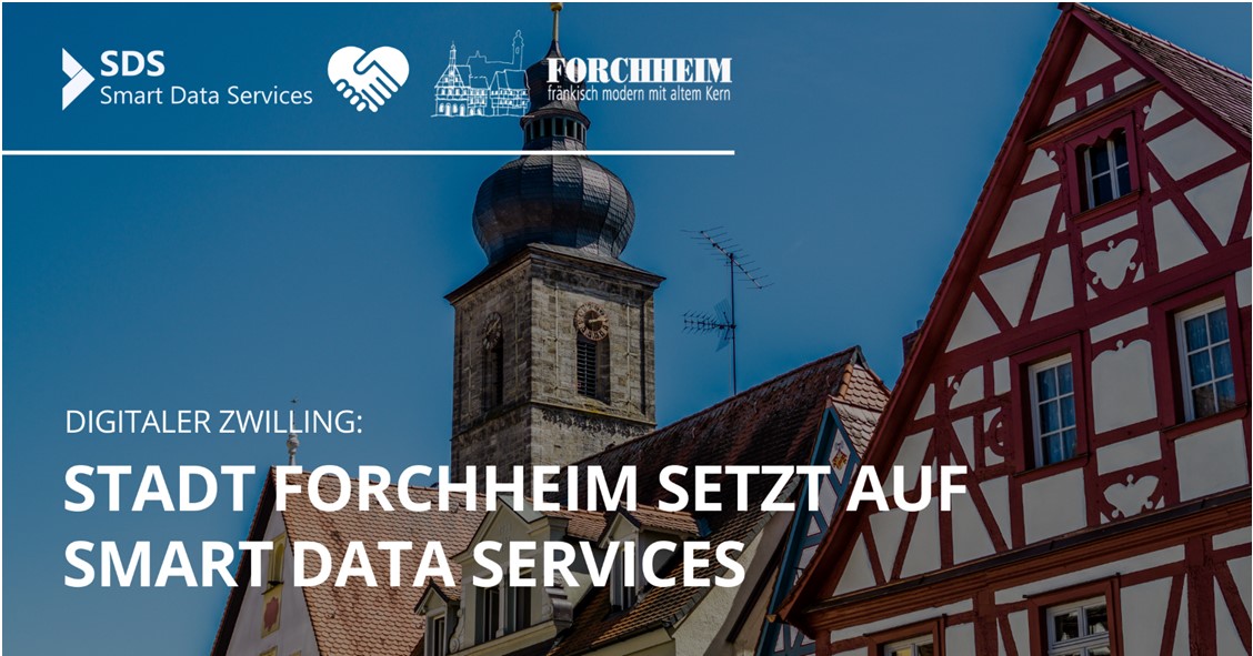 Stadt Forchheim setzt auf Smart Data Services