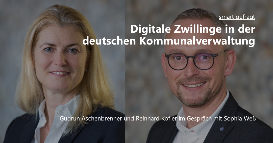 Digitale Zwillinge in der Kommunalverwaltung