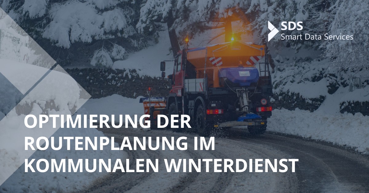 Optimierung der Routenplanung im kommunalen Winterdienst