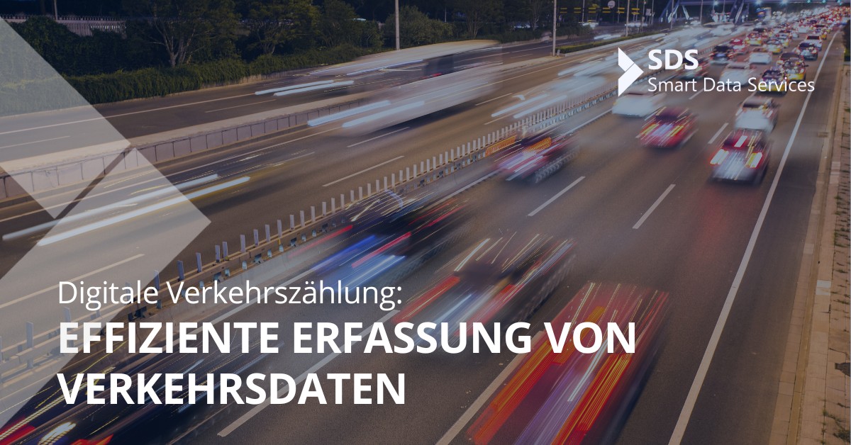 Digitale Verkehrszählung: Effiziente Erfassung von Verkehrsdaten