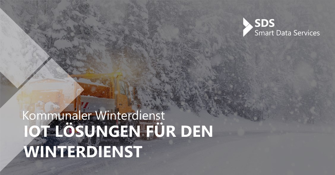 Wie IoT-Lösungen den kommunalen Winterdienst revolutionieren