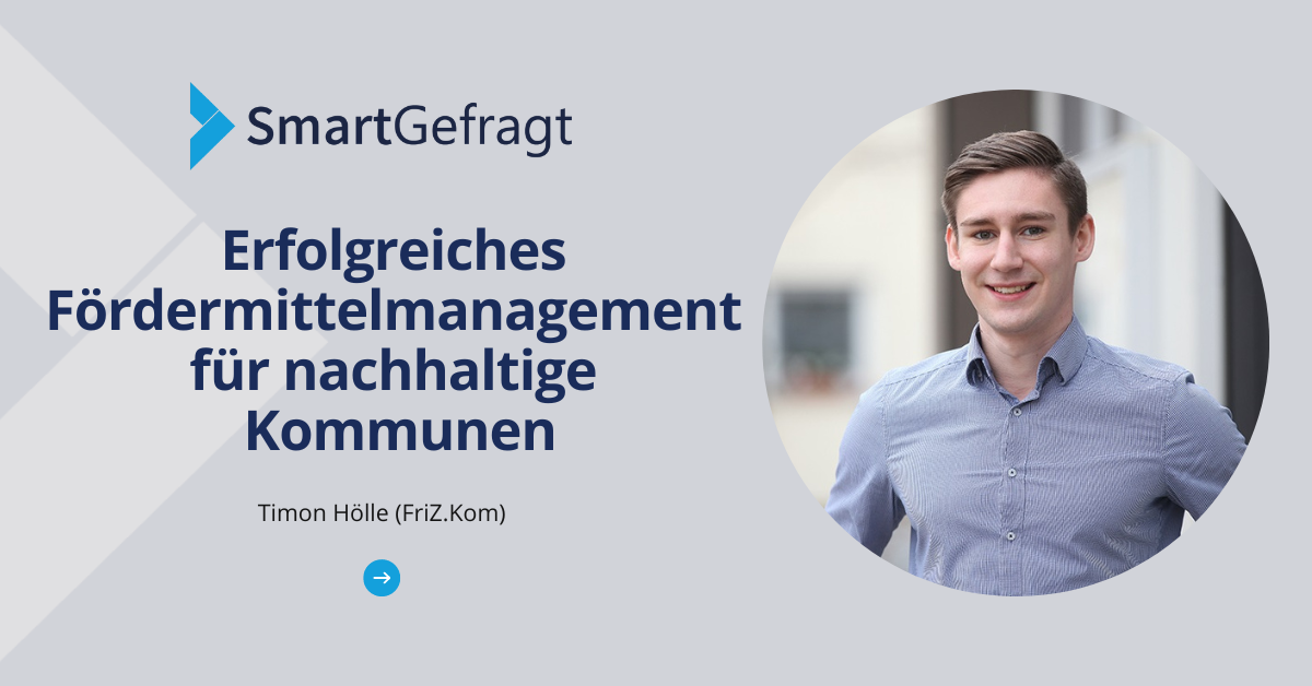 Erfolgreiches Fördermittelmanagement für nachhaltige Kommunen