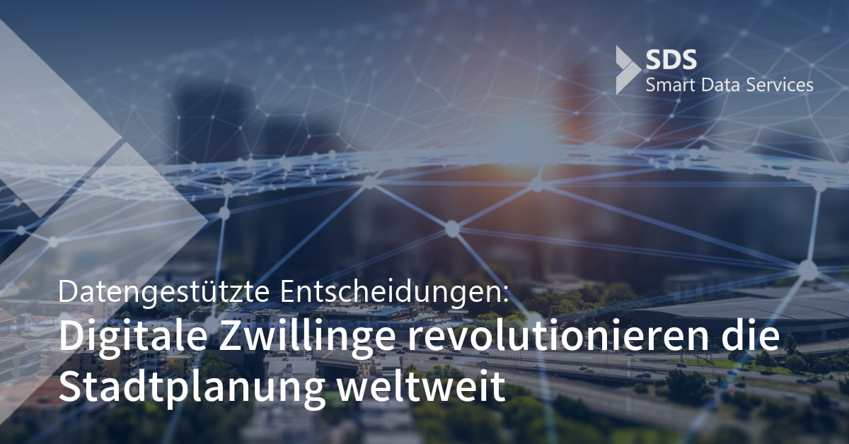 Effizientere Stadtplanung durch datengestützte Entscheidungen