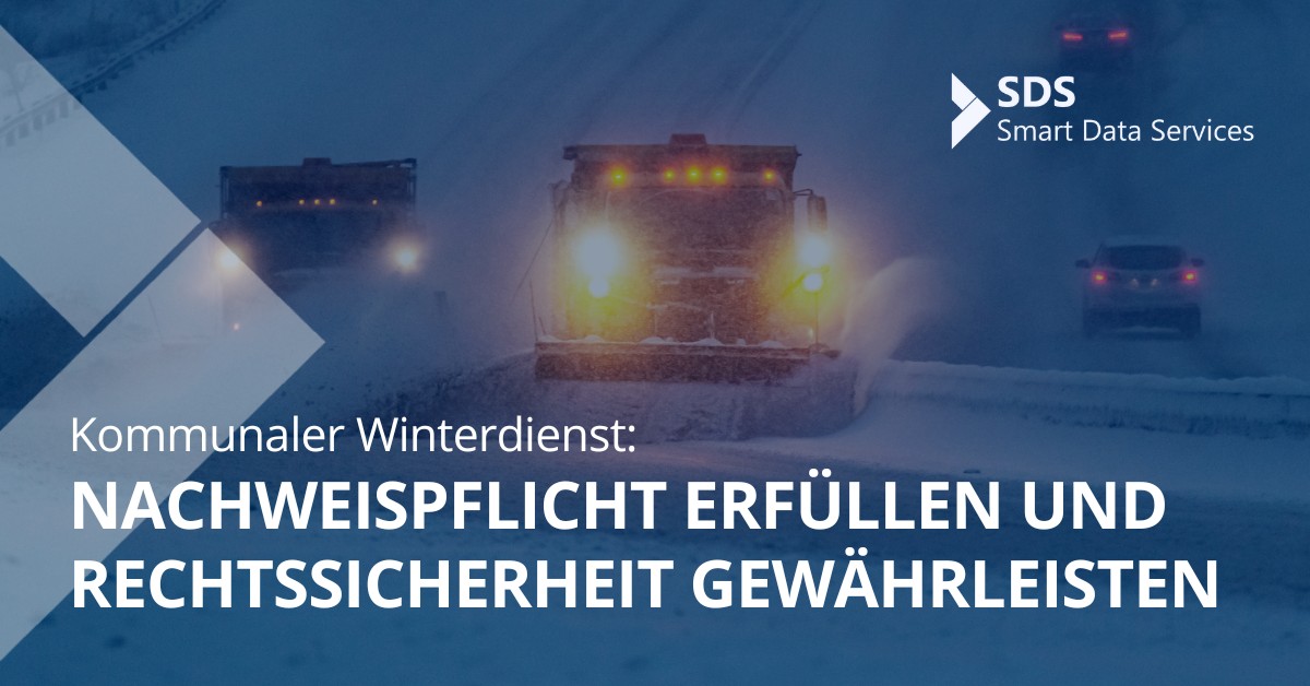 Kommunaler Winterdienst: Nachweispflicht und Rechtssicherheit